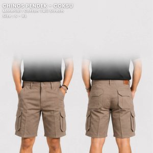 Chinos Cargo Pendek