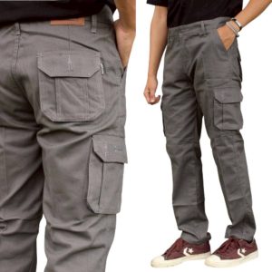 CHINOS CARGO PANJANG PREMIUM (4)