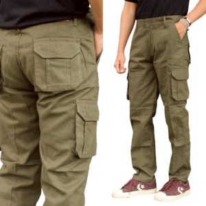Chinos Cargo Panjang