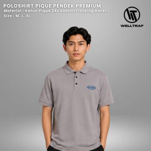 Poloshirt Pique Pendek