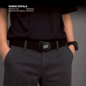 SABUK WEBING KEPALA BIASA 1