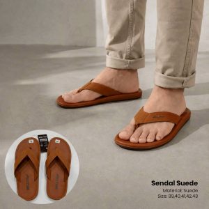 SANDAL SUEDE PREMIUM (10)